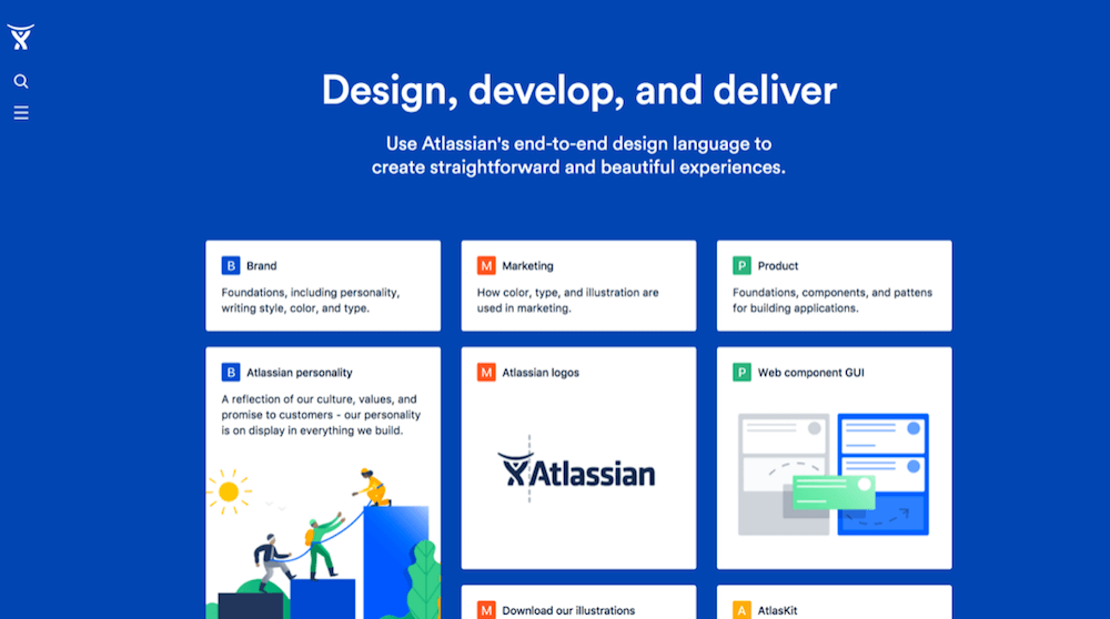 В рекомендациях по дизайну Atlassian есть модель с открытым исходным кодом, в которой каждый может вносить свой вклад, а вклады управляются и курируются.